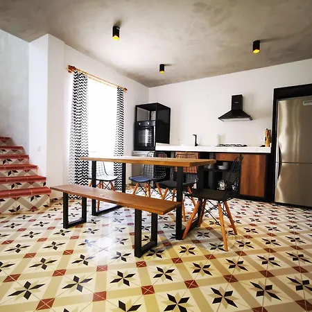 Villa Red F30 Kirmizi,modern Tasarimli